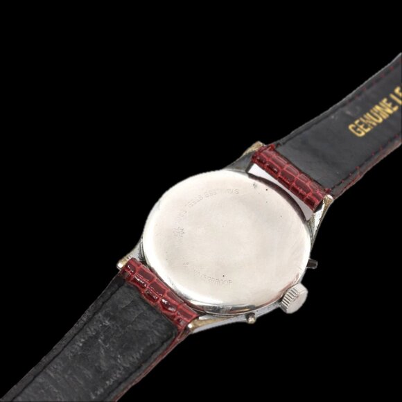 Vintage Cheshire Triple Calendar Men's Mechanical Wristwatch Mepa Swiss - Picture 4 of 4